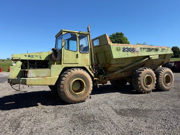 Image for TEREX 2366 ARTICULATED DUMP TRUCK