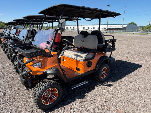 Image for 2026 WOLVERINE KB-G2-2H ELECTRIC GOLF CART