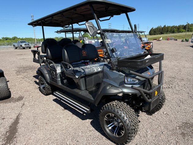 Image for 2026 WOLVERINE KB-G4T2H ELECTRIC GOLF CART
