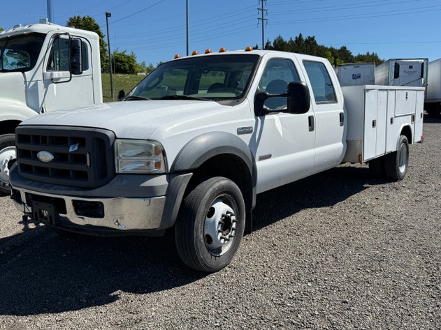 Image for 2005 FORD F450 SERVICE TRUCK