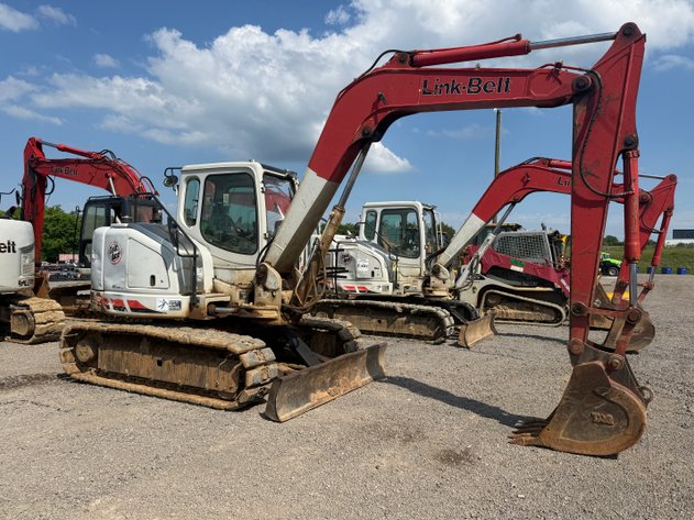 Image for LINK BELT 80 SWING ACE EXCAVATOR