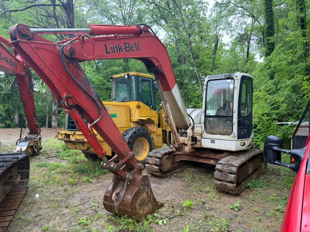 Image for LINK BELT 80 EXCAVATOR