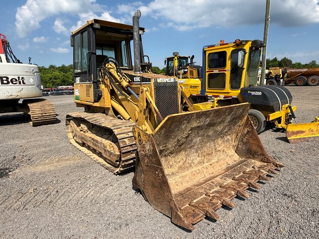 Image for CAT 939C TRACK LOADER