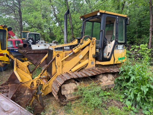 Image for CAT 939C TRACK LOADER