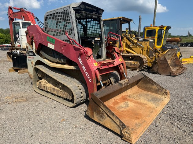 Image for TAKEUCHI TL10V2 TRACK SKID STEER