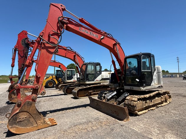 Image for LINK BELT 145 X3 SPIN ACE EXCAVATOR