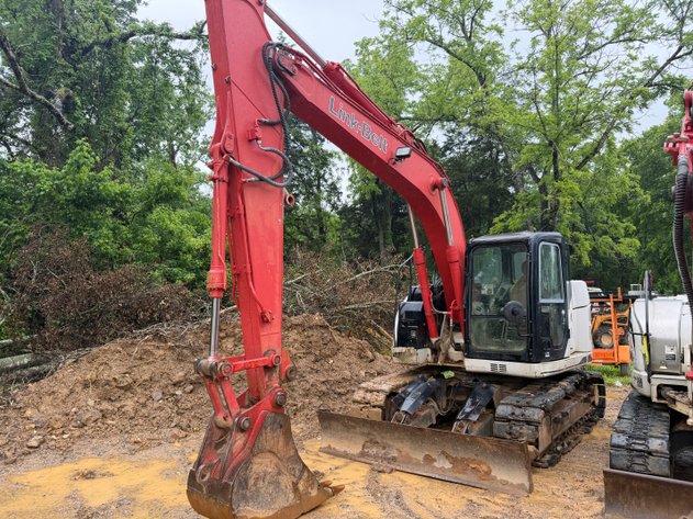 Image for LINK BELT 145X3 EXCAVATOR
