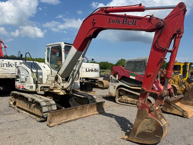 Image for LINK BELT 80 SWING ACE EXCAVATOR