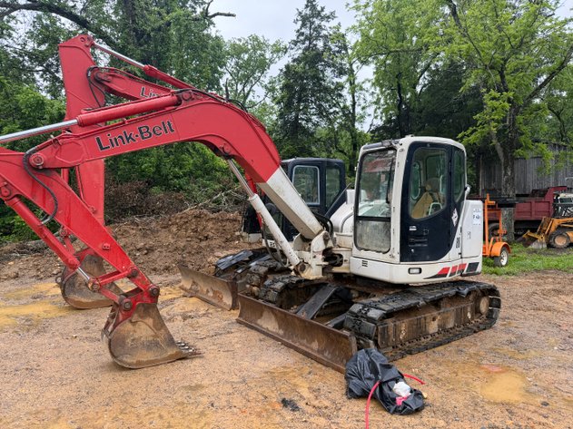 Image for LINK BELT 80 EXCAVATOR