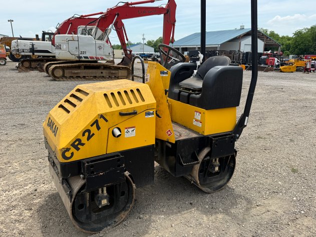 Image for SAKAI CRZ71 DOUBLE DRUM ROLLER