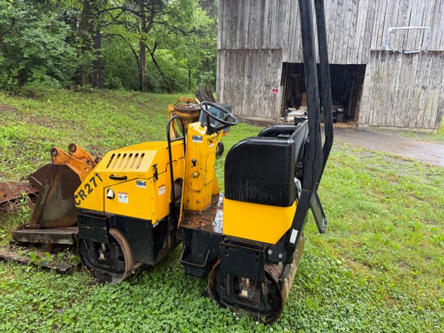 Image for SAKAI DOUBLE DRUM ROLLER