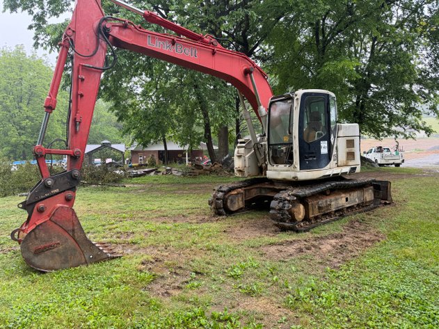 Image for LINK BELT 135 EXCAVATOR