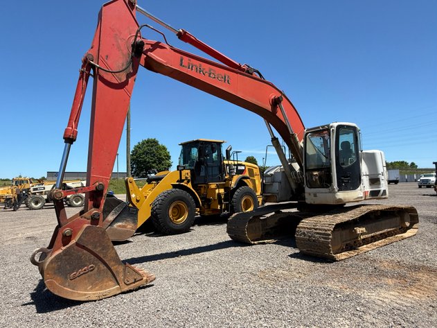 Image for LINK BELT 225 SPIN ACE EXCAVATOR