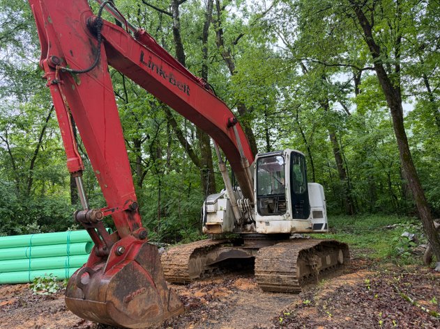 Image for LINK BELT 225 EXCAVATOR