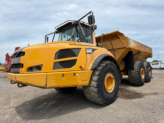Image for VOLVO A40F ARTICULATED DUMP TRUCK