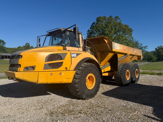 Image for VOLVO A40F ARTICULATED DUMP TRUCK