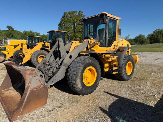 Image for VOLVO L60H ARTICULATED WHEEL LOADER