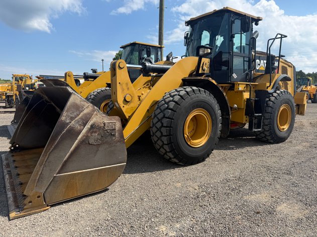 Image for CAT 950M ARTICULATED WHEEL LOADER