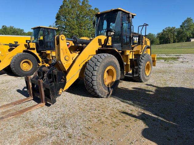 Image for 2021 CAT 950M ARTICULATED WHEEL LOADER