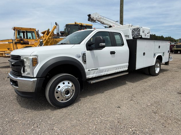 Image for 2018 FORD F550 SERVICE TRUCK