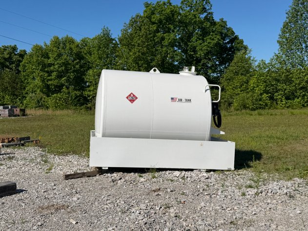 Image for UNUSED 2300 GAL FUEL TANK