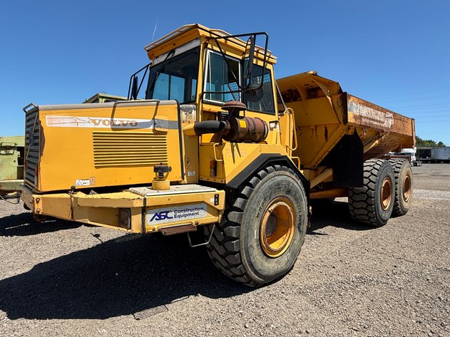 Image for VOLVO A25C ARTICULATED DUMP TRUCK