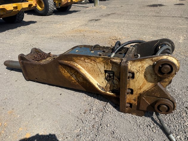 Image for EXCAVATOR HYD BREAKER
