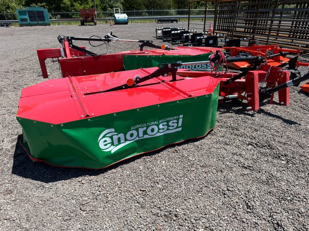 Image for ENOROSSI 6' 3-POINT HITCH DRUM MOWER