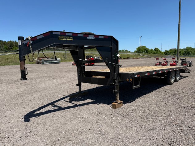 Image for 2021 CARRY ON 25' GOOSENECK TRAILER
