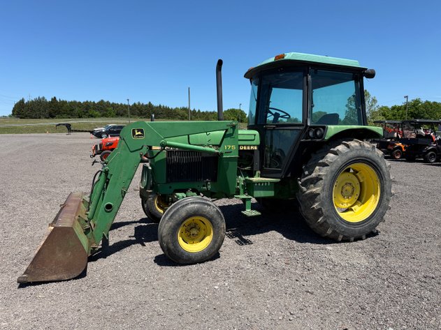Image for JOHN DEERE 2355 TRACTOR