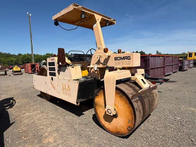 Image for BOMAG BW9AS DOUBLE DRUM ROLLER
