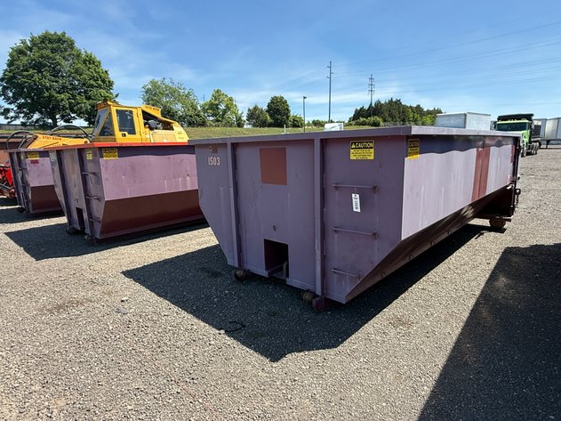 Image for NEDLAND 15 YARD ROLL OFF DUMPSTER