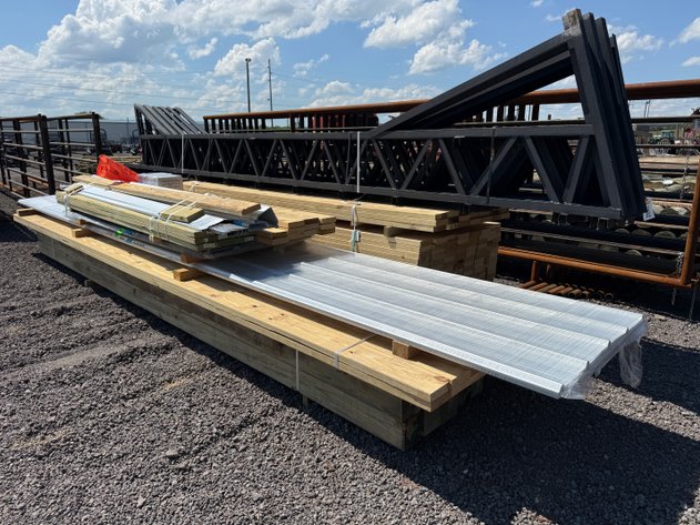 Image for 40' X 60' X 14' ROOF & GABLE PACKAGE