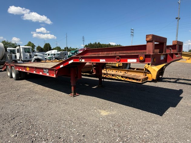 Image for 2001 VIKING 40' EQUIPMENT TRAILER