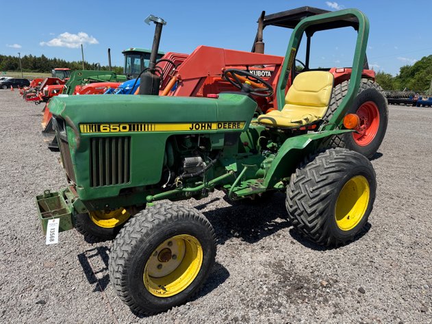 Image for JOHN DEERE 650 TRACTOR