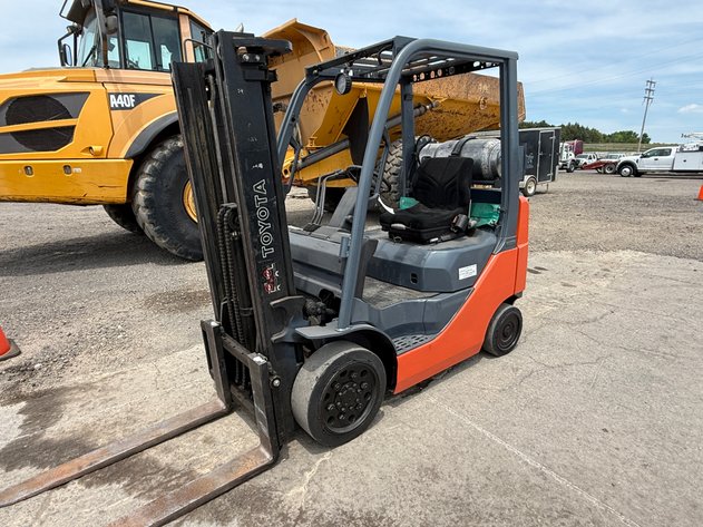 Image for TOYOTA 8FGCUZU FORKLIFT