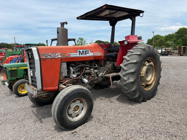 Image for MASSEY FERGUSON 285 TRACTOR