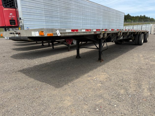 Image for 2005 TRANS CRAFT 48' FLATBED TRAILER