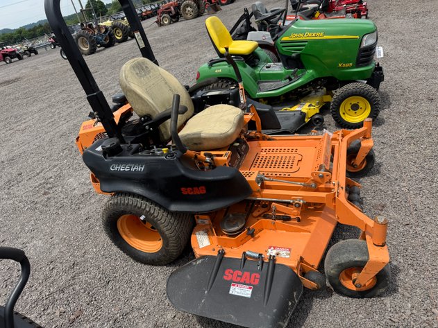 Image for SCAG CHEETAH ZERO TURN MOWER