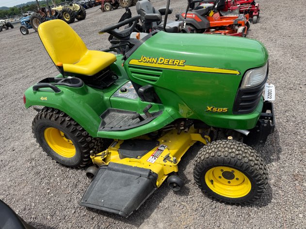 Image for JOHN DEERE X585 RIDING MOWER