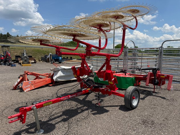 Image for ENOROSSI 8 WHEEL V RAKE
