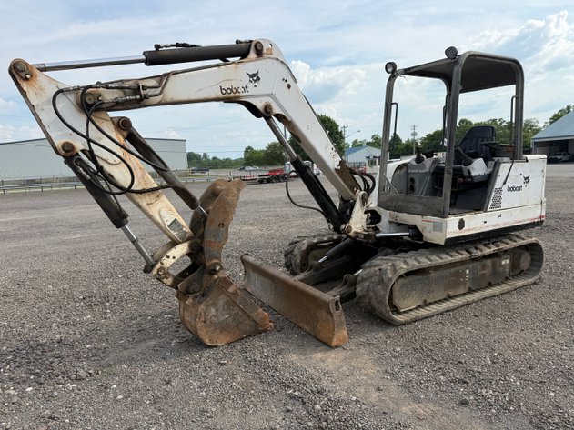 Image for 1998 BOBCAT 337 EXCAVATOR