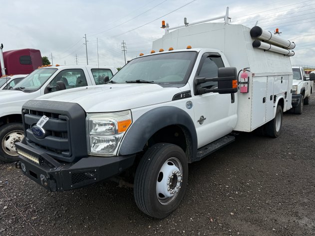 Image for 2015 FORD F-550 SERVICE TRUCK
