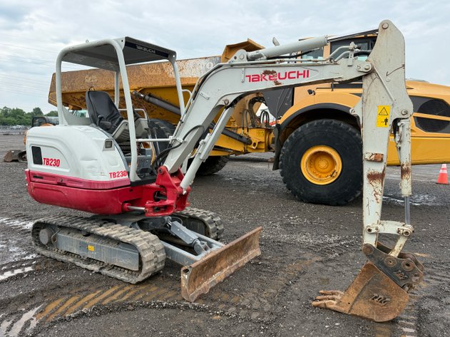 Image for TAKEUCHI TB230 EXCAVATOR