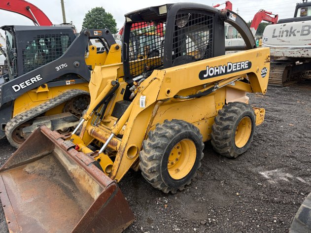 Image for JOHN DEERE 260 SKID STEER