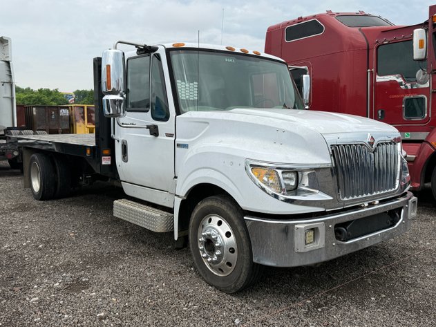 Image for 2013 INTERNATIONAL TERRA STAR FLAT BED TRUCK