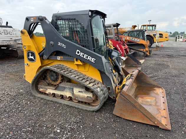 Image for JOHN DEERE 317G TRACK SKID STEER