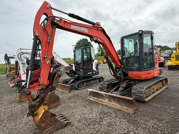 Image for KUBOTA KX05724 EXCAVATOR