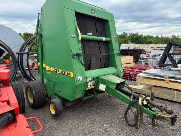 Image for JOHN DEERE 466 SILAGE ROUND BALER