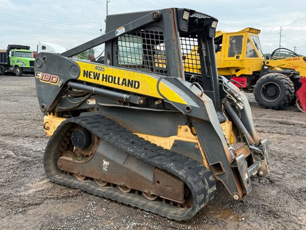 Image for NEW HOLLAND C190 TRACK SKID STEER